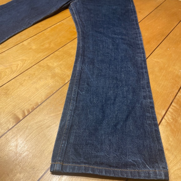 A.P.C. Men's Straight Selvedge Jeans in Deep Indigo 32x30 - Picture 6 of 16